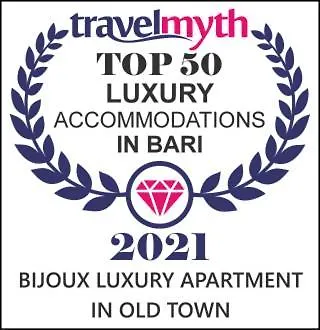 Bijoux Luxury In Old Town Lägenhet Bari
