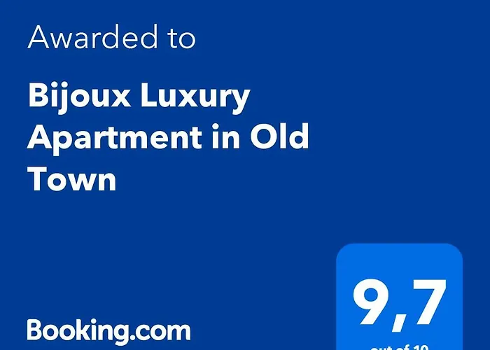 Appartement Bijoux Luxury In Old Town *